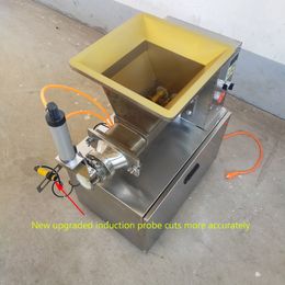 750W Electric dough cutting machine for precise cutting of dough filling cheese induction probe pneumatic dough cutting machine