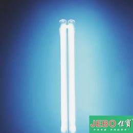 JEBO UV Sterilizer Replace Light Tube, 13/18/24/36W 2-pin G23 Base Linear Twin Tube, UV-C Germicidal Ultraviolet Light Bulb