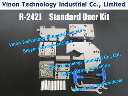 Wire EDM R-242J Standard User Kit adjustable in three axes, for clamping round shape Ø8-90mm, rectangle shape L<100mm and thick workpiece