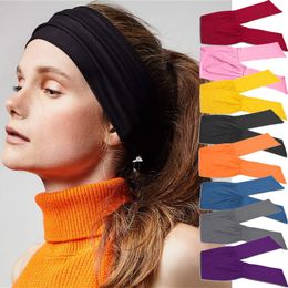 2020 Beau Tie Adjustable Headband. for All Head Sizes. Tie Up Head Wrap Headband for Sports, Running, Yoga, and Fashion