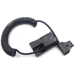 Freeshipping LP-E6 Dummy Battery to D-tap Power Cable For Canon 5D 7D 60D 5D3/SmallHD 502 501 702 Monitor Power Cable connector