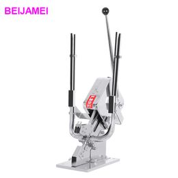 Beijamei free ship Manual U-shape Sausage Clipper Clipping Machine Maker Commercial Supermarket Tightening Machine No leakage