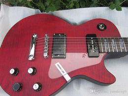 Electric Guitar, one P90 pickups, Figured Maple Chiese guitar