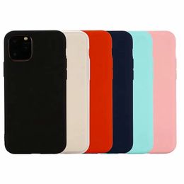 Case di TPU morbida Slim Matte per iPhone 15 14 Pro Max 13 12 11 Pro XR XS X 8 7 Plus Samsung S23 S22 Nota 20 Ultra A54 A34 Shupple Flexible Flexibile Ultratina Ponte di telefono cellulare Cover