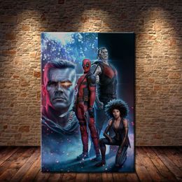 Deadpool 2 Posterhd Canvas Printing New Home Decoration Art Painting Unframed Framed