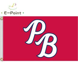 MiLB Palm Beach Cardinals Flag 3*5ft (90cm*150cm) Polyester Banner decoration flying home & garden Festive gifts