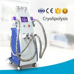 2022 Newest Model Fat Freezing Cryolipolysis Slimming Machine Cryotherapy Lipolaser Machine 3 Cyro Handles