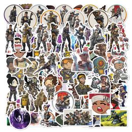 Super Hero Game Stickers for Toy Luggage Moto Car Suitcase Laptop Skateboard Graffiti PVC Waterproof Cartoon Stickers