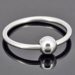 Wholesale,Male chastity device stainless steel Penis Head Glans Ring sex products metal sex adult toys for Penis Time Delay Ring cock rings
