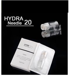 factory Outlet!!! Hydra Needle 20 Aqua Micro Channel Mesotherapy Gold Needle Fine Touch System derma stamp CE