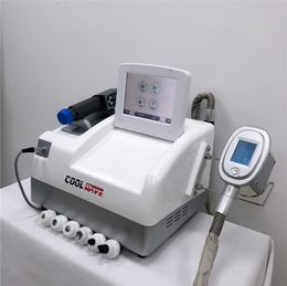 portable cool cryolipolysis slimming machine with shockwave physiotherpay for body shape weight loss cellulite reduction