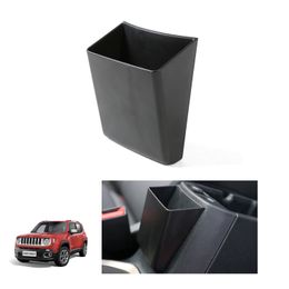 For Jeep Renegade Car Armrest Storage Central Box For Jeep Renegade 2016 ABS Interior Accessories Styling296P