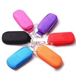 10 Bottles Essential Oil Storage Case Bag Carrying Portable Pouch Bag Organizer for 2ml Rollers Bottle