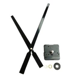 Wholesale10PCS 22MM Shaft High Torque Black Metal Large Mechanical Clock Repair Kit for DIY Wall Clock