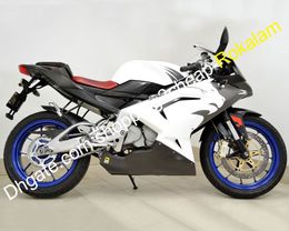 Fairing For Aprilia RS125 2006-2011 RS125 RS 125 06 07 08 09 10 11 ABS Material White Black Motorcycle Fairings Kit (Injection molding)