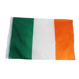 Ireland Banner 3ft x 5ft Hanging Flag Polyester South Africa National Flag Banner Outdoor Indoor 150x90cm for Celebration