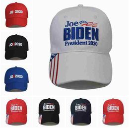 Joe Biden Baseball Hat 7 Styles American Election Adjustable Hats Outdoor Letter Embroidery Joe 2020 Cap Party Hats ZZA2198 100PcsN