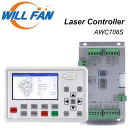 AWC708S laser control system for Co2 laser engrave cut machine .laser mainboard and Controller For Carbon Dioxide Laser