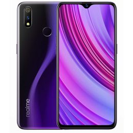 Original Realme X Lite 4G LTE Cell Phone 6GB RAM 64GB 128GB ROM Snapdragon 710 Octa Core Android 6.3" Full Screen 25MP Face ID Mobile Phone