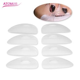 4 Pairs Individual Grafting Eyelash Extension Under Eye Pad Lashes Patch Accessories