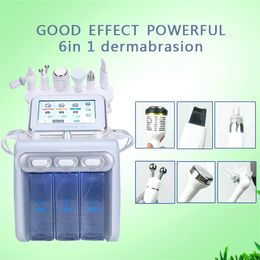 Cleaning Tools & Accessories 2022 6in1 BIO Skin Lifting Oxygen Spray Facial Water Dermabrasion Peeling Equipment Ultrasonic Skin Care Rejuvenation Beauty Machine