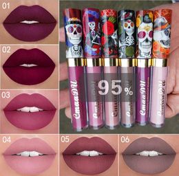 Cmaadu Lips Makeup KylieJenner Liquid Lipstick Cosmetics Metallic Matte Shimmer Lipgloss Moisturizer Nude Long Lasting Lip gloss