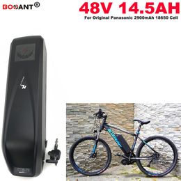 48V 15AH E-Bike Electric Bicycle Lithium Battery for Bafang BBS02 BBSHD 1200W Motor 48V E-Scooter Lithium battery Free Shipping