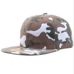 Unisex Snapback Camouflage Baseball Caps Men Women Fashion Hats Spring Summer Autumn Cap Bone outdoor sport hat 3 Colours