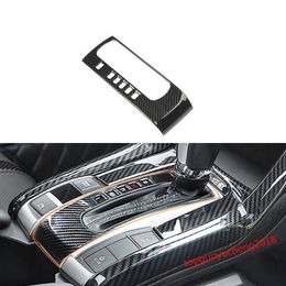 For Honda Civic 10th 2016-2018 Carbon Fiber ABS Gear Shift Box Panel Cover Trim