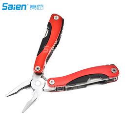 Multi-Function Folding Pliers Outdoor Stainless Steel Portable Multi-Purpose Combination Tool Camping Survival