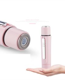 IPX7 XD-3002 Mini Painless Facial Hair Remover Face Removal Epilator ABS Simple OPP bag NO battery 70pcs/lot