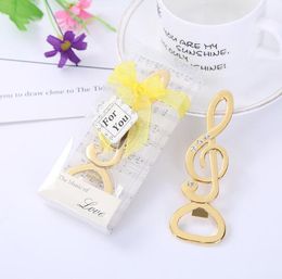 New personality creative notes with diamond beer bottle opener wedding supplies back gift promotion small gifts