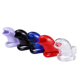 New Design Stealth Lock Male Chastity Device,Cock Cage,Virginity Lock with 3 Size Penis Ring,Cock Ring,Adult Game,Chastity Belt