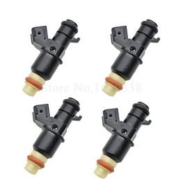 4pcs High Performance Fuel Injector For Honda Fit 2007 2008 1.5L 16450-PWC-J01