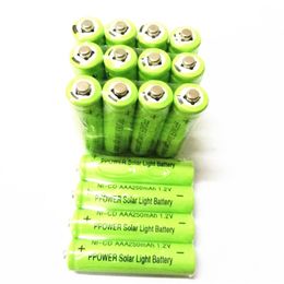 1.2v rechargeable batteries UK - Factory direct selling NI-CD 1.2V 250mah 5# Rechargeable battery