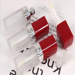 Hot Square red eye shadow lip gloss liquid lipstick tube 5ml lip glaze tube empty tube