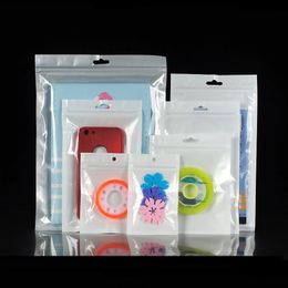 Cell Phone Plastic Ziplock Bags Cell Phone Holder Stand Pouch Food Storage Bags Accesorries Packaging Sealing Pouch