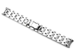 Top Quality Stainless Steel Watch Band Silver Replacement Watch Bracelet for T035 22mm 23mm 24mm