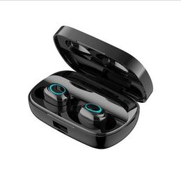 S11 TWS Earbuds 3500mAh Power Bank Headphone LED Display Bluetooth 5.0 Earphone Wireless HIFI Stereo Gaming Headset With Mic DHL