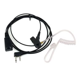 Hot 2 Pin Acoustic Tube headsets earpieces for ICOM IC-F3 IC-F3S F4 IC-F14 Radio