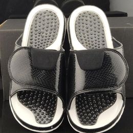 Fashion Hydro Slides 11s Slippers Jumpman Sandals 11 Blue Black White Red Shoes Outdoor/Indoor Casual Slipper Size 40-45