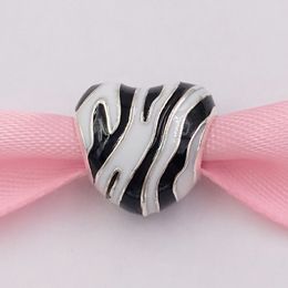 Andy Jewel 925 Sterling Silver Beads Wild Stripes Charm Charms Fits European Pandora Style Jewellery Bracelets & Necklace 798056ENMX