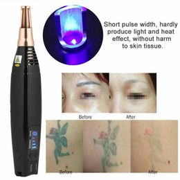 New Upgraded Picosecond Pen II Blue Laser Tattoo Removal Pen Scar Spot Pigment Therapy Home Salon Spa Use