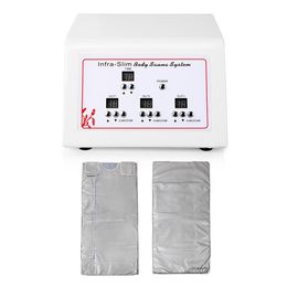 Hot Items 80 degree heat in3 Zones Salon FIR Infrared Sauna Slimming Blanket Anti-ageing Fat Reduce Machine