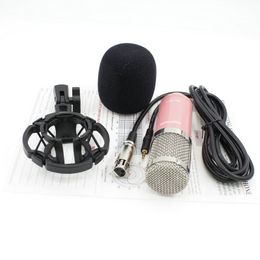 BM800 karaoke microphone studio Condenser Microphone KTV BM 800 mic For Radio Braodcasting Singing Recording computer bm-800