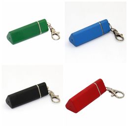 Colourful Zinc Alloy Plastic Smoking Hand Ashtray Portable Keychain Cigarette Tobacco Storage Box Container High Quality DHL