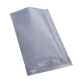 9x13cm (3.5x5.1") recyclable Packing Bag mylar foil Retail Resealable open top packaging bag for food storage