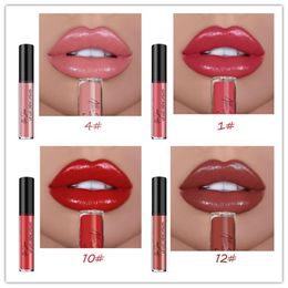 2020 new sale Waterproof Durable Makeup Lip Non-stick Cup Long Lasting 12 Colours Full Colours NANI Lip Gloss