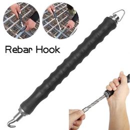 Rebar Hook Tier Steel Wire Tying Construction Tools Twister Automatic Concrete Metal Twisting Fence Tools 300mm