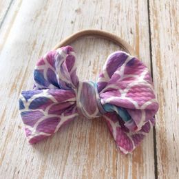 DIY Mermaid baby headbands floral baby girl bow headbands newborn designer headband designer headbands hair accessories kids headband